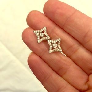 Swarovski star earrings